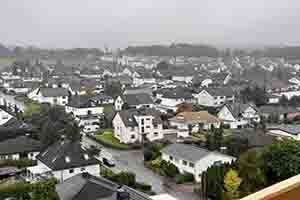 Blick von Ihrem Balkon auf Taunusstein Wehlen